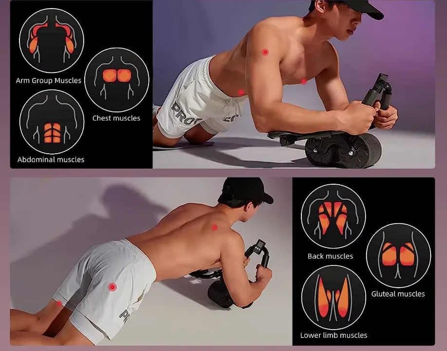 Machine à Abdominaux avec Support pour Coudes – Sculptage précis, confort total Ma boutique