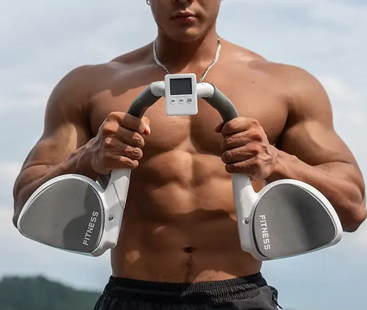 Équipement Abdominaux & Push-Up avec Tablette Intégrée – Le sport intelligent à portée de main Ma boutique