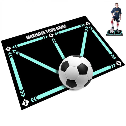 Tapis d’Entraînement de Football – Maîtrisez la précision Ma boutique